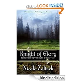 Knight of Glory (Kingdom of Arnhem, Book 2)