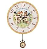Timeworks Clocks - Little Barnyard Wall Clock