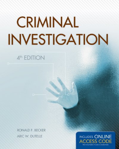 criminal investigation