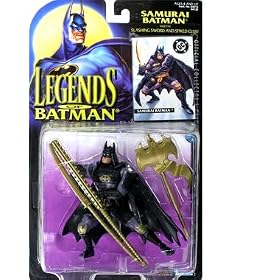 Legends of Batman - Samurai Batman