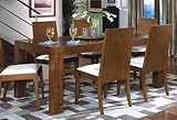 IMAGE OF Urban Style Rectangle Solid Wood Harland Dining Table