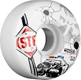 Bones Wheels "Dead Cop"  Street Tech Formula Skateboard Wheels (Set of 4) Multiple Sizes