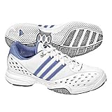 Womens Adidas Clima Cool Ivy - White/Rave Blue/Dark Shale