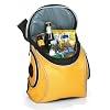 Picnic Plus Cooladio  Cooler with Built-in Radio and Digital Music MP3 speakers, Yellow