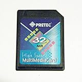 Pretec 32mb MultiMedia Card