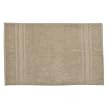 Under The Canopy Organic Cotton Bath Mat - Flax (22x34")