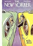 'Arguing Taxi Drivers' Cover print by Peter Arno, Published in The New Yorker on 4/27/1963