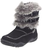 Sucre d'Orge Aniane, Bottes fille - Noir, 27 EU