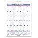 AAGPM128 - Monthly Wall Calendar with Ruled Daily Blocks