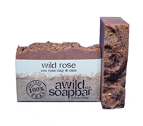 A Wild Soap Bar Wild Rose Natural Soap