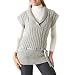 Promod Langer Strickpulli mit Kordel