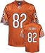 Men`s Chicago Bears #82 Greg Olsen Alternate Replica Jersey