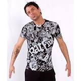 Big Daddy Ed Roth Finked Up Rat Fink Shirt All Over Rat Fink Design Medium - XXL at Ed Roth