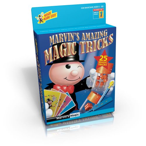 Marvin s Magic Amazing Magic Tricks Set