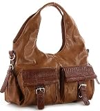 Large ''Arielle Hobo'' - Black, White, Red Wine or Toffee Brown