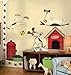 RoomMates RMK1387SLG Doggie Treats Peel & Stick Wall Decal MegaPack