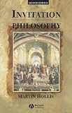 Cover of Invitation to Philosophy by Martin Hollis 0631206647