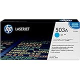 HP Q7581A Color LaserJet Print Cartridge - Retail Packaging - Cyan