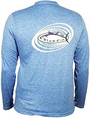 Bluefin Spyro Technical Long Sleeve Shirt - Light Blue - XL