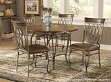 Hillsdale Furniture Montello 5 - Piece Dining Set 45" Table