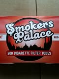Smokers Palace Cigarette Tubes Full Flavor 100mm (200 Tubes Per Box) 5 Boxes