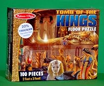 Melissa & Doug Tomb of Kings 100-Piece Floor Puzzle