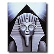 Egyptian Sphinx And Pyramid Wall Decor Picture Art Print