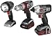 Porter Cable PCL318IDC-2 Tradesman 18V Cordless Lithium-Ion 3-Piece Combo Kit