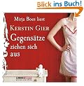 Gegens�tze ziehen sich aus: Roman.