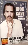 Nick Cave Poster - Concert Dig! Lazarus Dig!