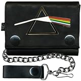 Pink Floyd - Prism Leather Wallet with Chain