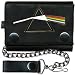 Pink Floyd - Prism Leather Wallet with Chain