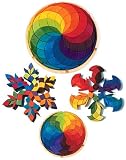 Grimm's Toys Circle Coloured Spiral