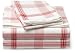 Tommy Hilfiger Cold Spring 300 Thread Count 100-Percent Cotton Sateen Twin Fitted Sheet