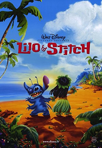 Lilo & Stitch 27 x 40 Movie Poster - Style B