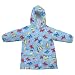 IPlay Raincoat-Light Blue Dogs