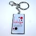 Friendship Series Indulge Metal Keychain