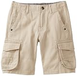 7 For All Mankind Boys 2-7 Toddler Cargo Short - Khaki - 4T