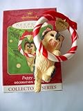 Hallmark Keepsake Ornament: 2000 Puppy Love