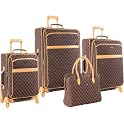 4 Piece Spinner Luggage Set