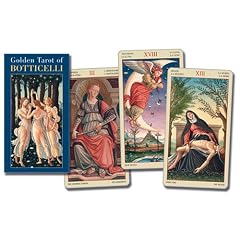 Golden Botticelli Tarot