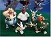 Plastoy UC80410 - Asterix Figuren Set 4 (Obelix, Idefix, Piratenchef, Baba, Dreibein)
