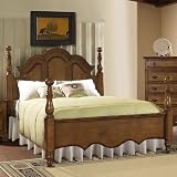 Pine Ridge Light Bed (King) by Samuel Lawrence Furniture