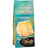 Pamela's Products Gluten Free  Cake Mix, Classic Vanilla 21-Ounce Bags (Pack of 6)
