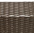 Strathwood Patio Furniture Camano All-Weather Wicker Sectional Sofa Seat, Center