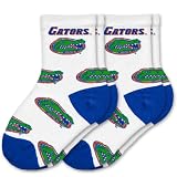 NCAA Two Pack Socks All Over Logo Infant