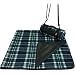 Picnic Rug Travel Rug Waterproof Backing Spring Tartan
