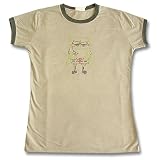 SpongeBob SquarePants - SpongeBob SquarePants - Clothing - Womens Charcoal Rhinestone T-Shirt