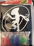 Disney Peel and Stick Sand Art ~ Disney Toy Story (Woody; Lotso Huggin' Bear)