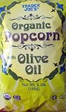 Trader Joes Organic Popcorn Olive Oil Chips